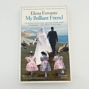 4 books for $16 - My Brilliant Friend by Elena Ferrante